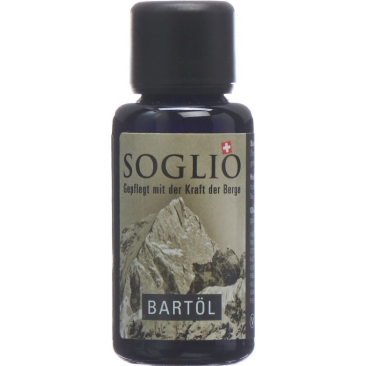 Soglio Bartöl Fl 30 ml