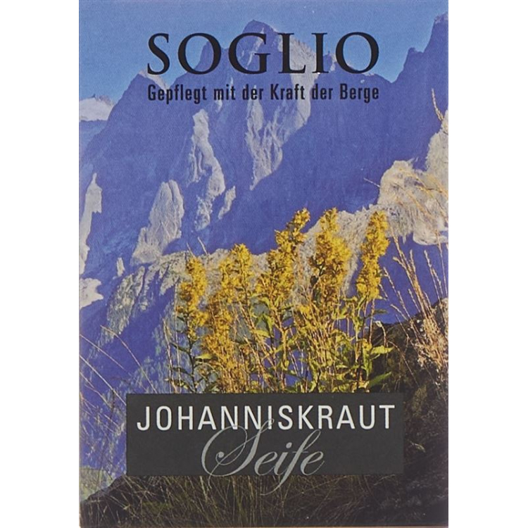 Soglio St. John's soap 95 g