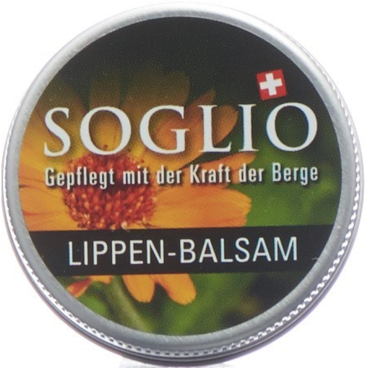 Soglio lip balm pot 15 ml