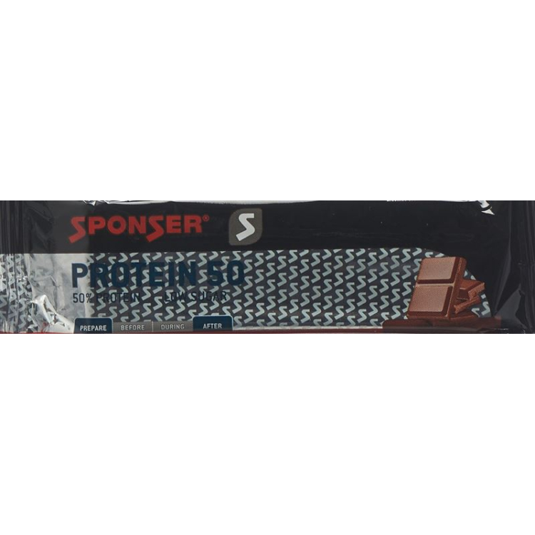 Sponsor Protein 50 Barretta Cioccolato 70 g