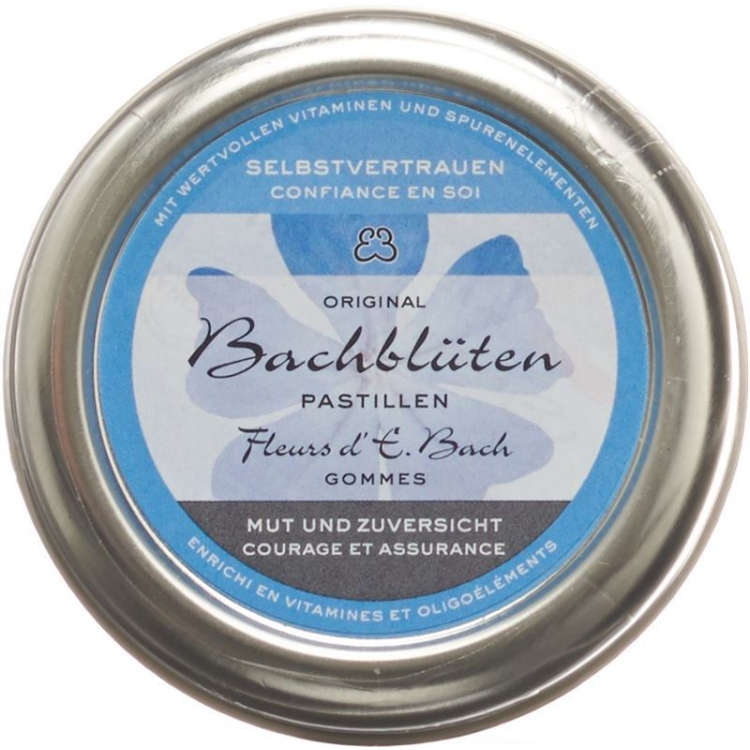 Bioligo Dr Bach Pastilles Confidence Ds 50 γρ