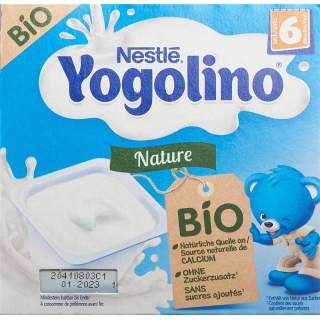 Nestlé Yogolino Bio Nature 4 x 90 g