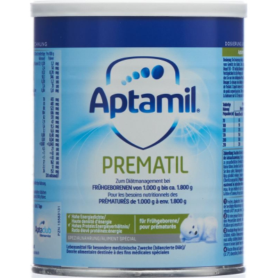 Milupa aptamil prematil can 400 g