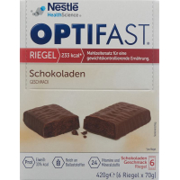 Optifast Bars Chocolate 6 x 70 g