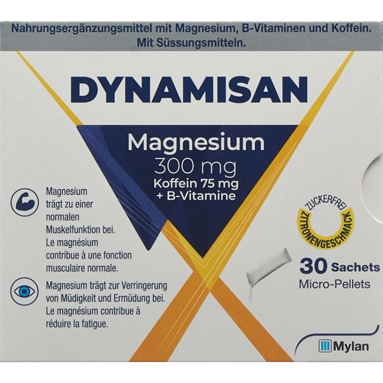 DYNAMISAN MAGNESIUM 300 MG BTL 30 STK