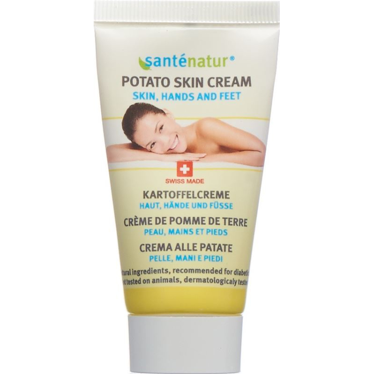 Santénatur Potato Cream Skin Hands and Feet Disp 1250 мл