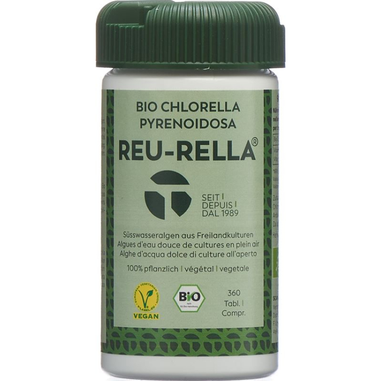 REU-RELLA CHLORELLA tabletki 2000szt