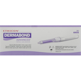 Dermabond Advanced skin adhesive 6 Amp 0.7 ml