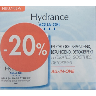 Avene Hydrance aqua gel cream -20% 50 ml