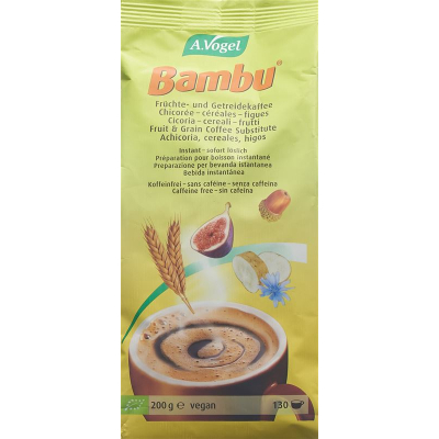 Momentinis pildymas Vogel Bambu Früchtekaffee 2 x 200 g