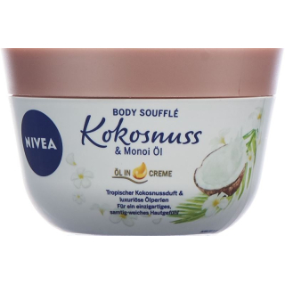 Nivea Body Souffle Coconut & Monoi Oil 200 ml