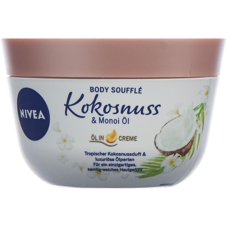 Nivea Body Souffle Coconut & Monoi Oil 200 ml