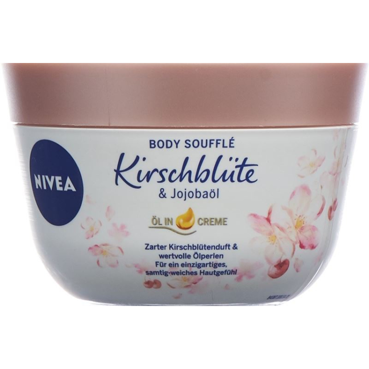 Nivea Body Souffle Cherry Blossom & Jojoba Oil 200 ml