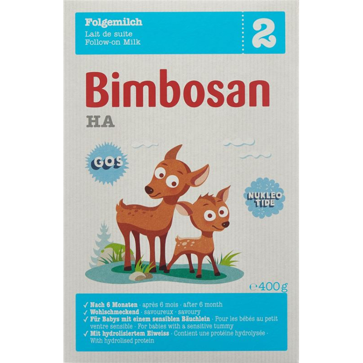 Bimbosan HA Folgemilch 400 q