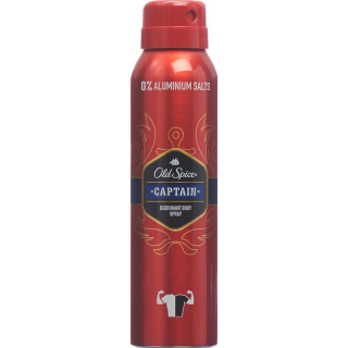 Old Spice Deodorant Body Spray 150 ml Captain