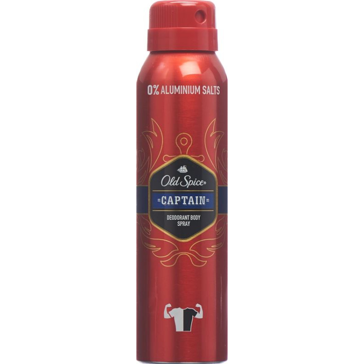 Old Spice Deodorant Body Spray 150 ml Captain