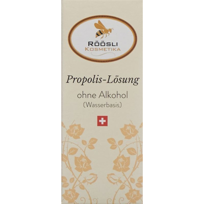 Röösli Própolis Lösung ohne Alkohol Fl 20 ml