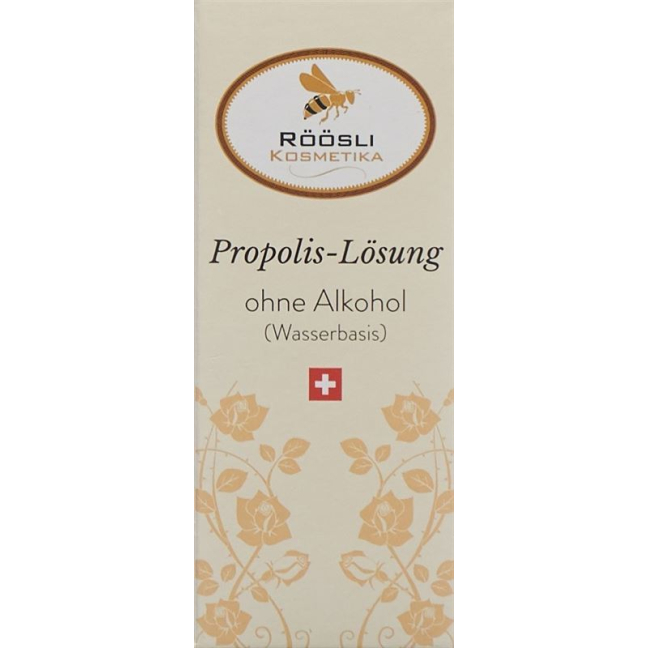 Röösli Propolis Solution Without Alcohol Fl 20 ml