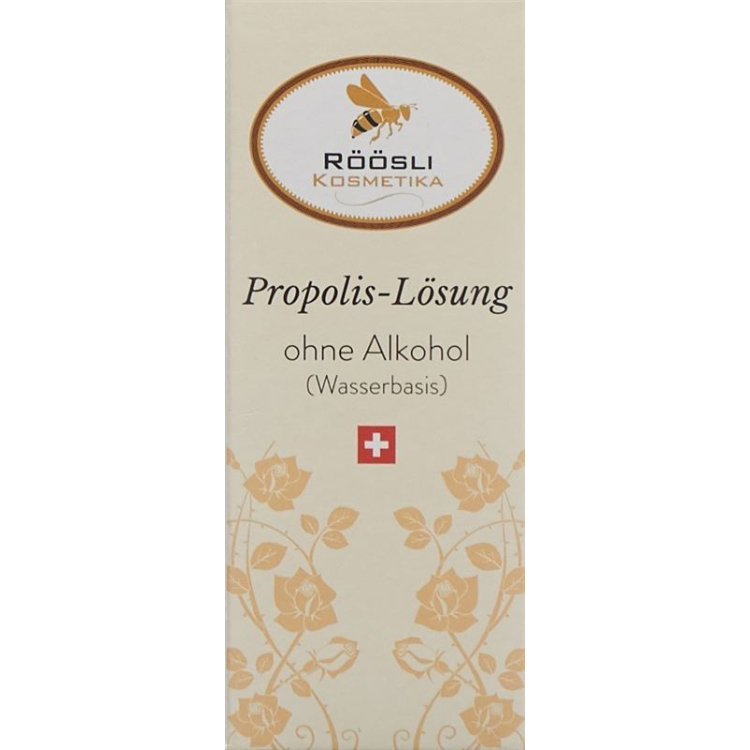 Röösli Propolis Lösung ohne Alkohol Fl 20 មីលីលីត្រ