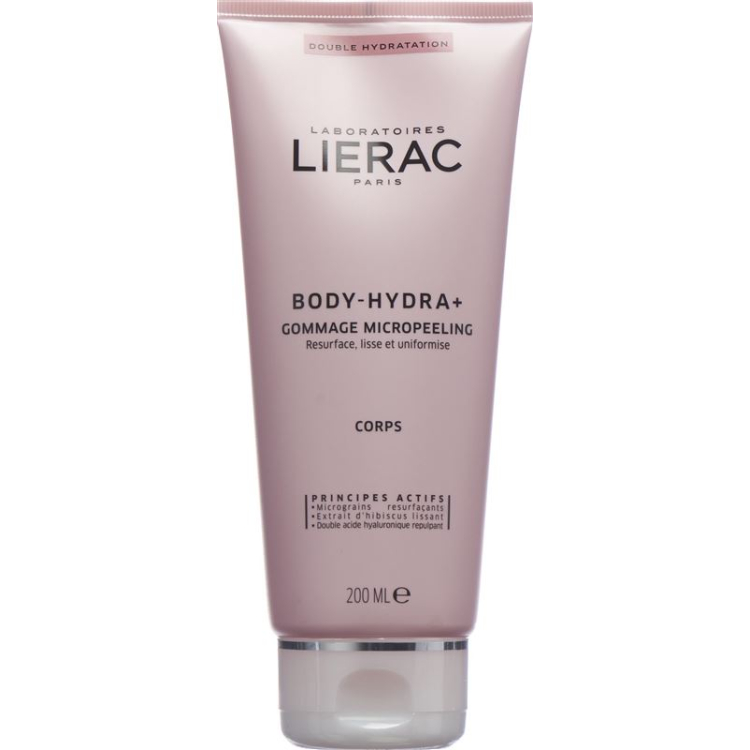 Lierac Soins Corps Body Hydra + Micro Peeling 200ml