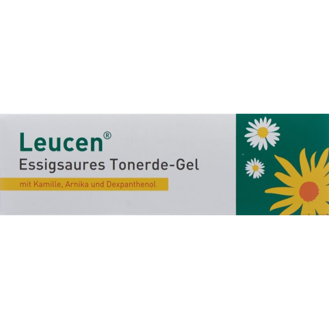 Leucen Essigsaures Tonerde-Gel Tb 50 γρ