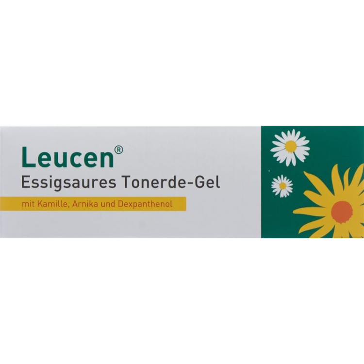 LEUCEN Essigsaures toner gel