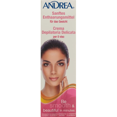 Andrea Visage Clair Cream Depilatory Cream Face 56 גרם