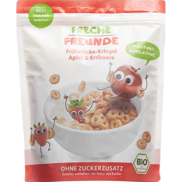 Freche Freunde Frühstücks-Kringel Apfel & Erdbeere 125 g