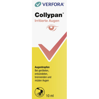 Collypan irritated eyes Gd Opht Fl 10 ml