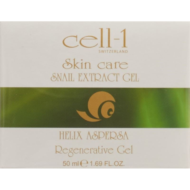 gel de cuidado da pele cell-1 50 ml