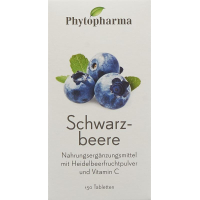 Phytopharma Schwarzbeere Tabl 150 Stk