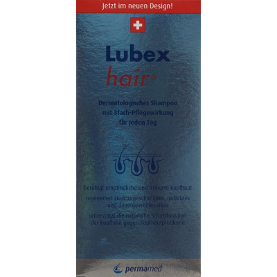 Lubex juuksešampoon 200 ml