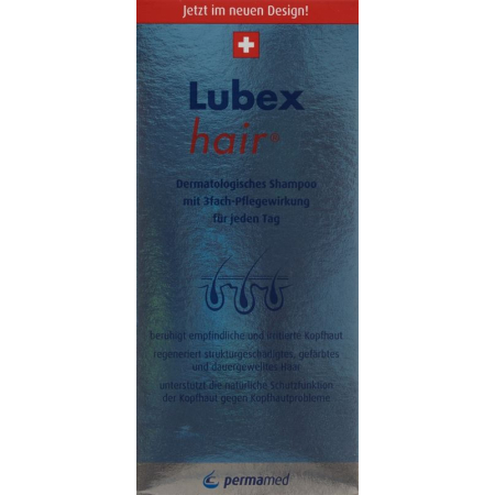 LUBEX HAIR SHAMPOO 200 ML