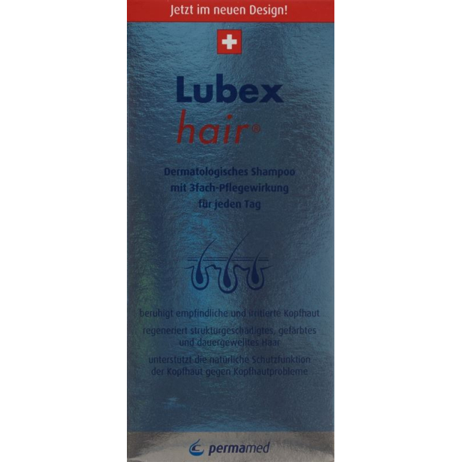 Lubex Szampon do Włosów 200 ml