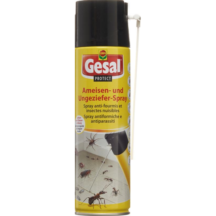 Gesal PROTECT myror och ohyra spray 500 ml