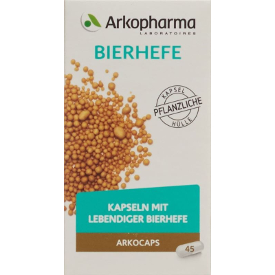 Arkocaps bierhefe kaps pflanzlich 45 stk