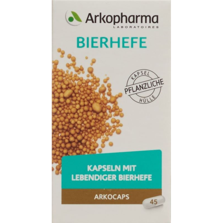 Arkocaps Bierhefe Kaps pflanzlich 45 Stk