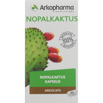 Arkocaps nopalkaktus kaps pflanzlich 45 stk