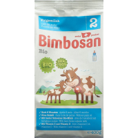 BIMBOSAN Bio 2 Folgemilch дүүргэлт