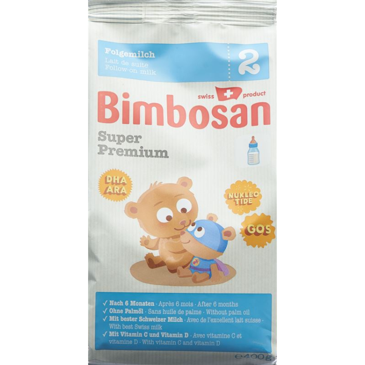 Ricarica BIMBOSAN Super Premium 2 Folgemilch