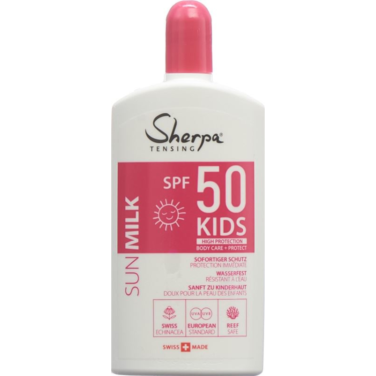 SHERPA TENSING Sonnenmilch SPF50 Mini Kids 50 ml