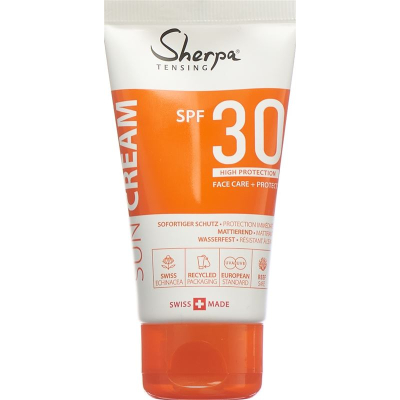 Sherpa tensing күннен қорғайтын крем spf 30 50 мл