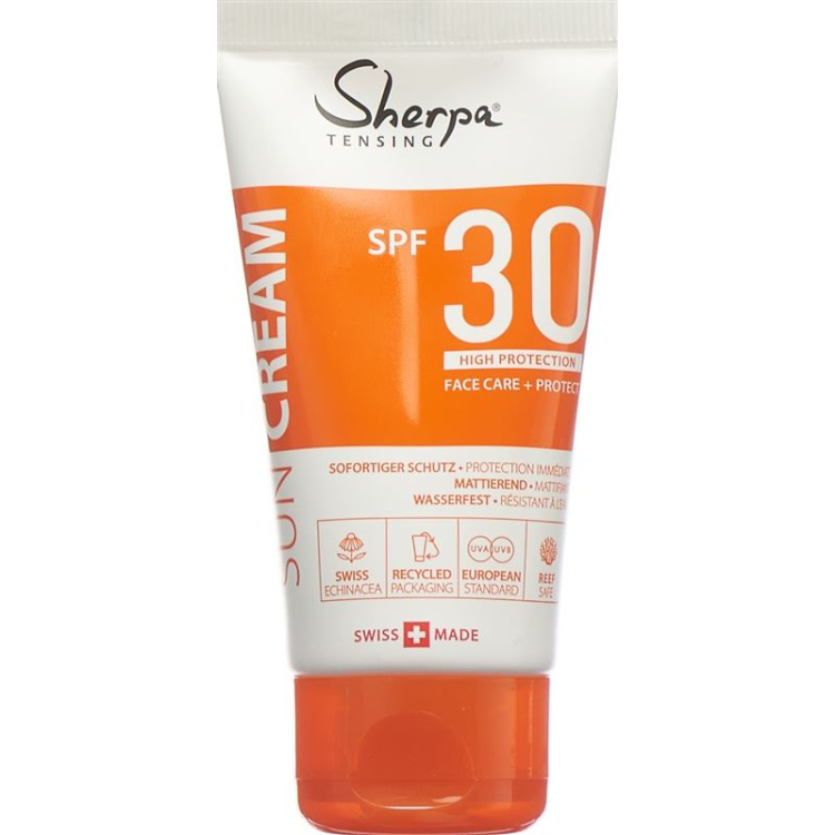 SHERPA TENSING слънцезащитен крем SPF 30 50 мл