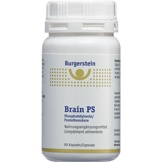 Burgerstein Brain PS 90 kapsula