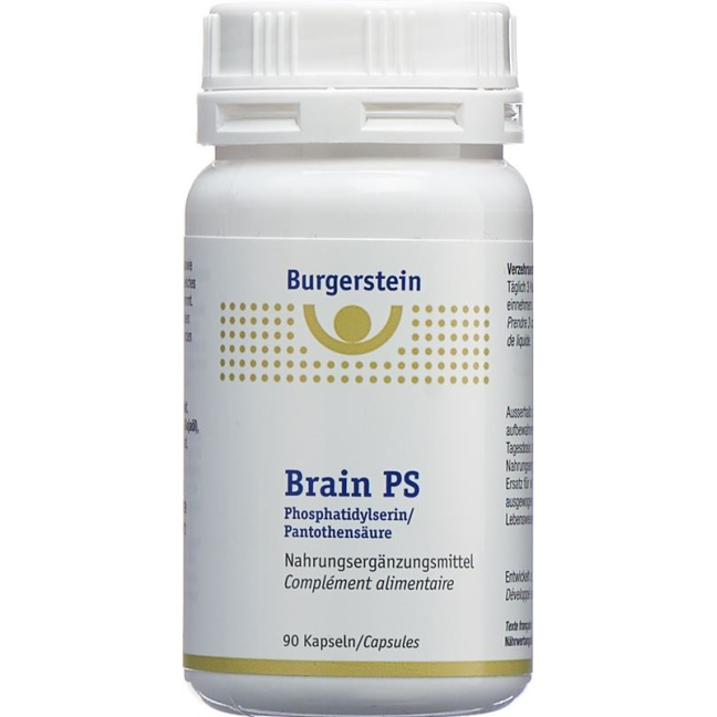 Kapsułki Burgerstein Brain PS 90