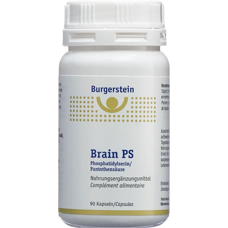 Burgerstein Brain PS 90 капсулалары