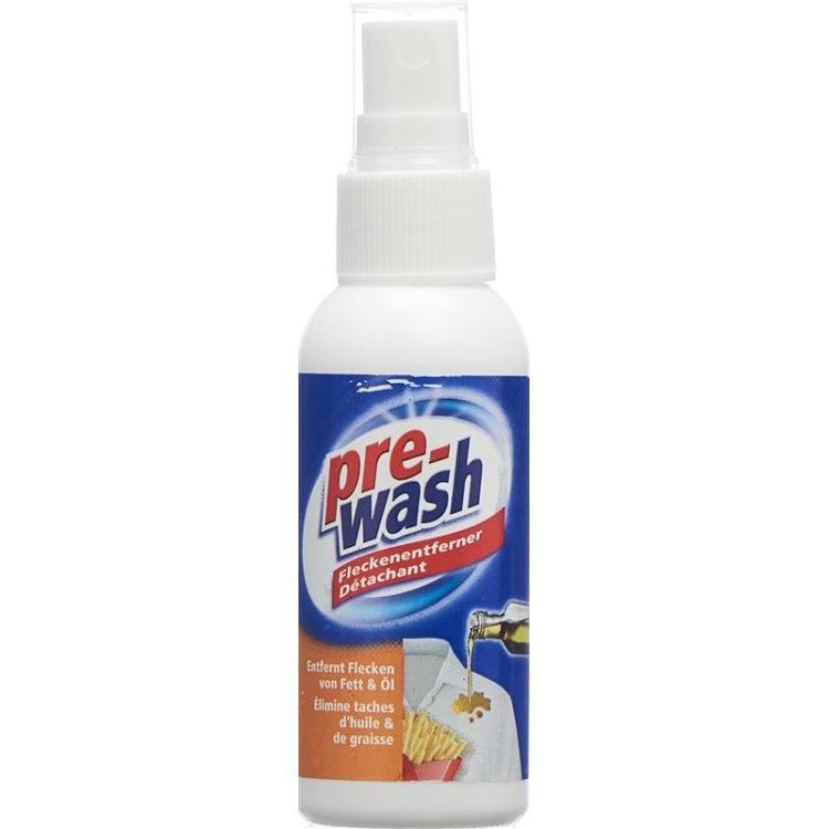 Pre-Wash Stain Remover Grease & Oil 50ml