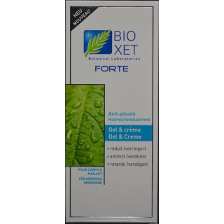 Bioxet Forte Gel & Cream Body ចំណុះ 2x30ml