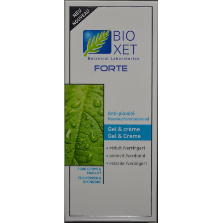 Bioxet forte gel & krém tělový 2 x 30 ml