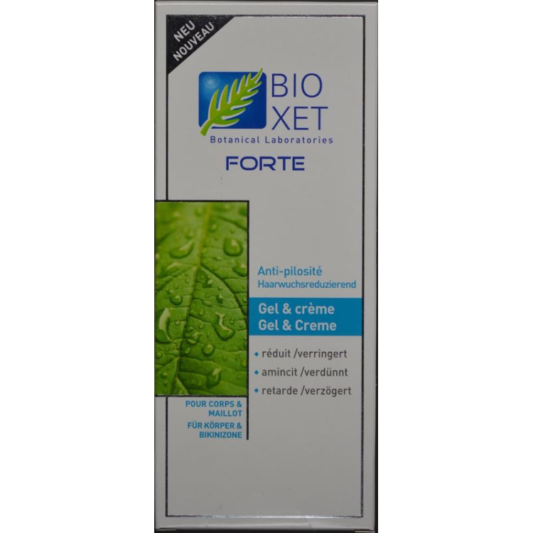 Bioxet forte żel & krem ​​do ciała 2 x 30 ml